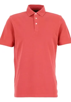 OLYMP Polo Casual, modern fit polo, roze