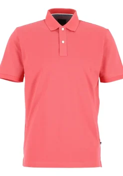 OLYMP Polo Casual, modern fit polo, roze