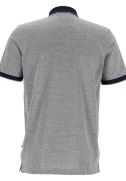 OLYMP Polo Casual, modern fit polo, marine blauw