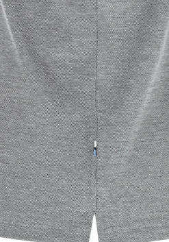 OLYMP Polo Casual, modern fit polo, marine blauw