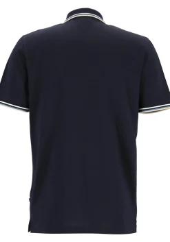 OLYMP Polo Casual, modern fit polo, marine blauw
