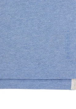 Profuomo slim fit heren polo, blauw