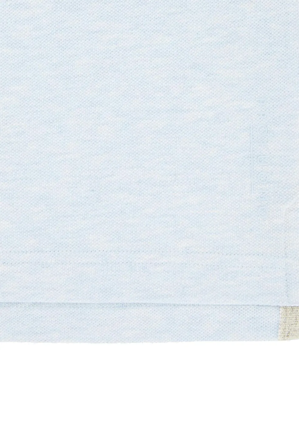 Profuomo slim fit heren polo, blauw