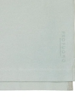 Profuomo slim fit heren polo, mintgroen