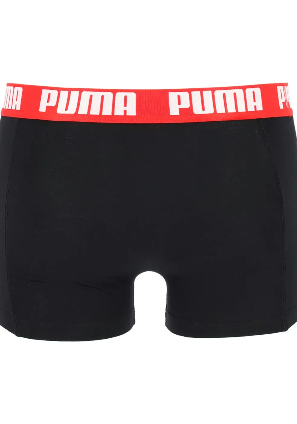 Puma Basic Boxer heren (2-pack), rood en zwart