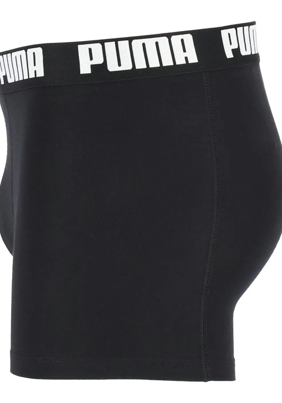 Puma Basic Boxer heren (2-pack), zwart en wit