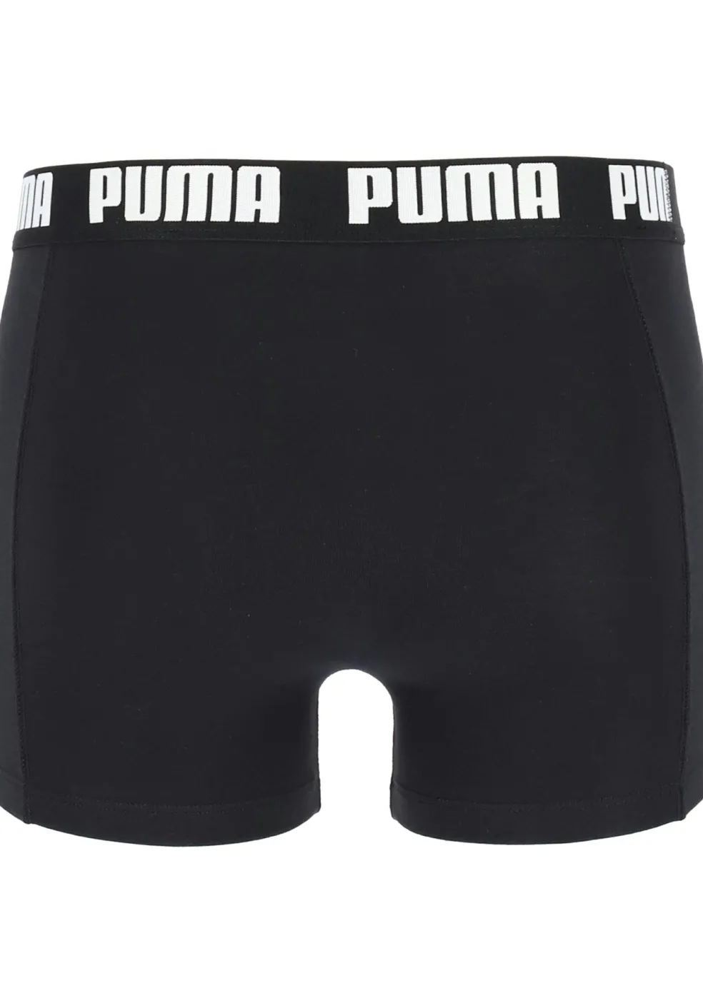 Puma Basic Boxer heren (2-pack), zwart en wit