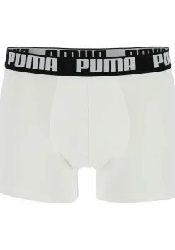 Puma Basic Boxer heren (2-pack), zwart en wit