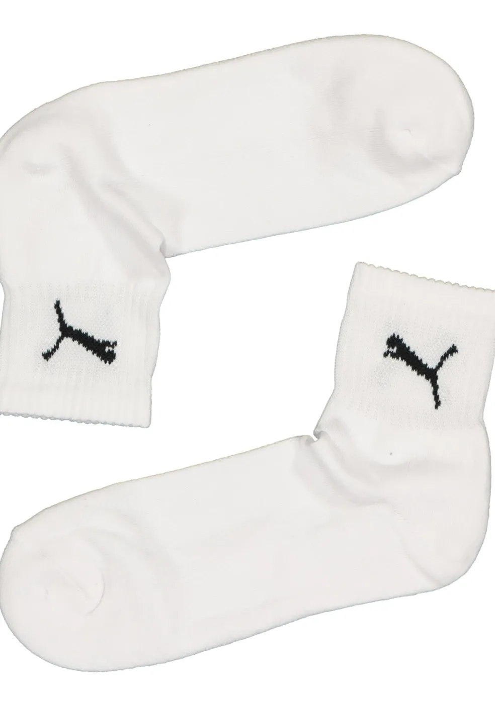 Puma short crew 3-Pack, wit