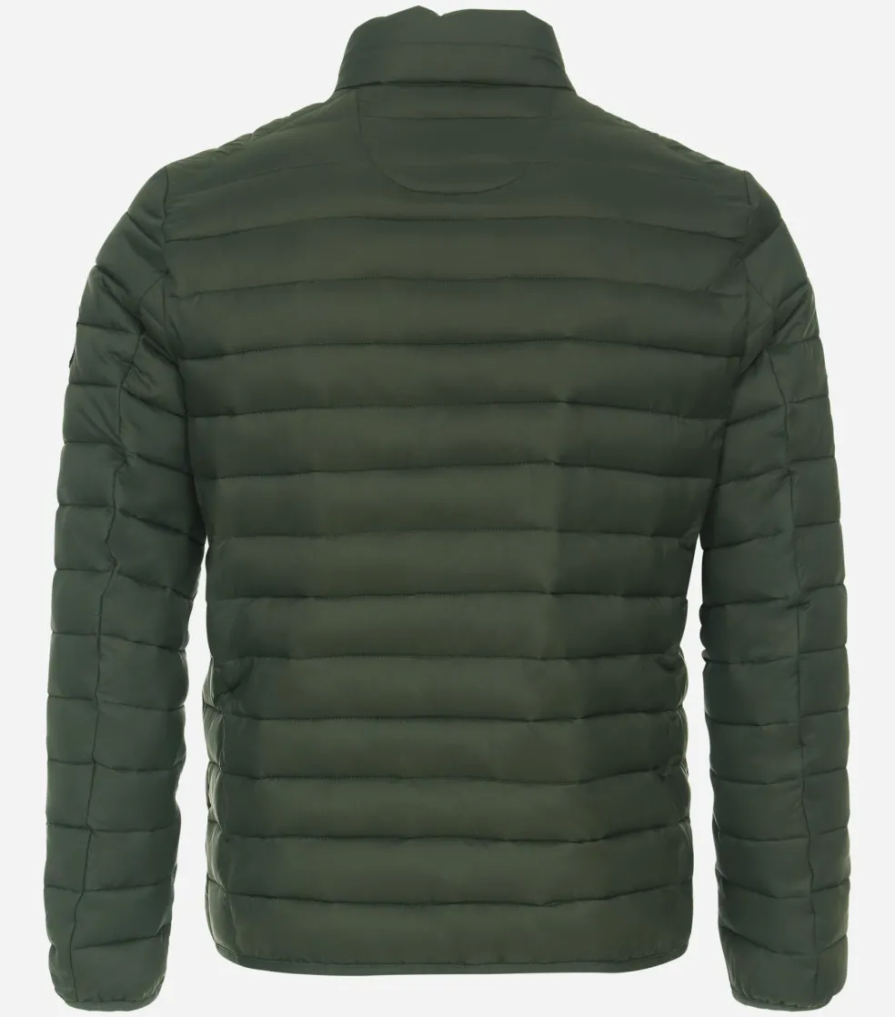 Redmond comfort fit tussenjas, groen