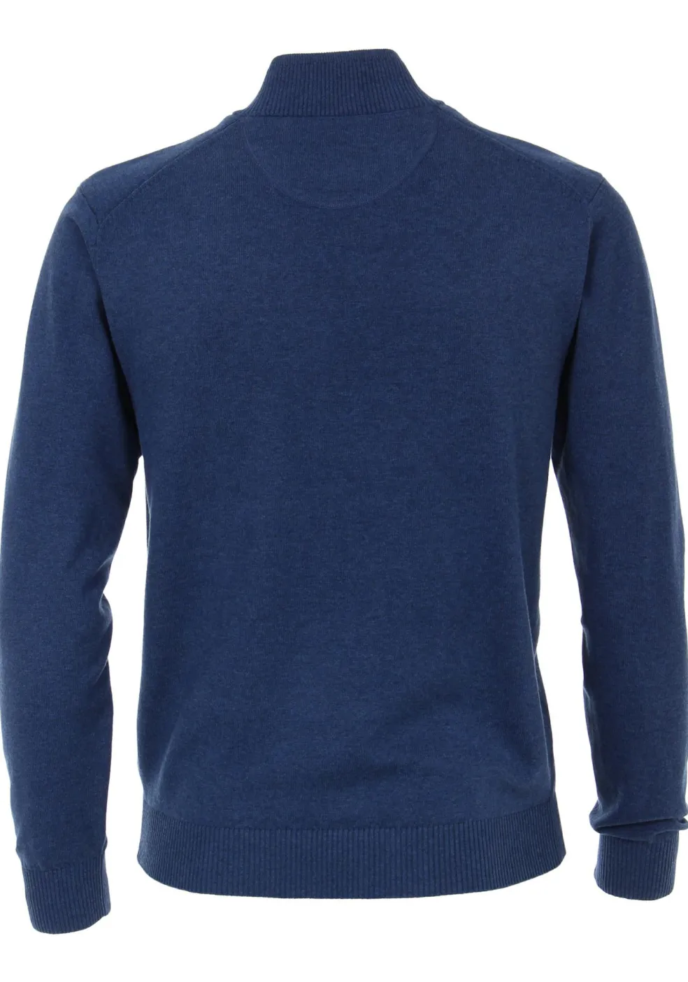 Redmond heren vest katoen, met rits, blauw