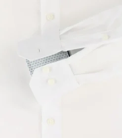 Redmond modern fit overhemd, popeline, wit