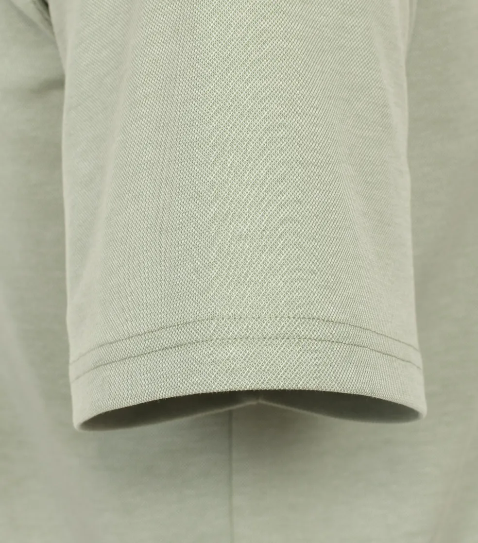 Redmond regular fit heren polo, jersey, groen