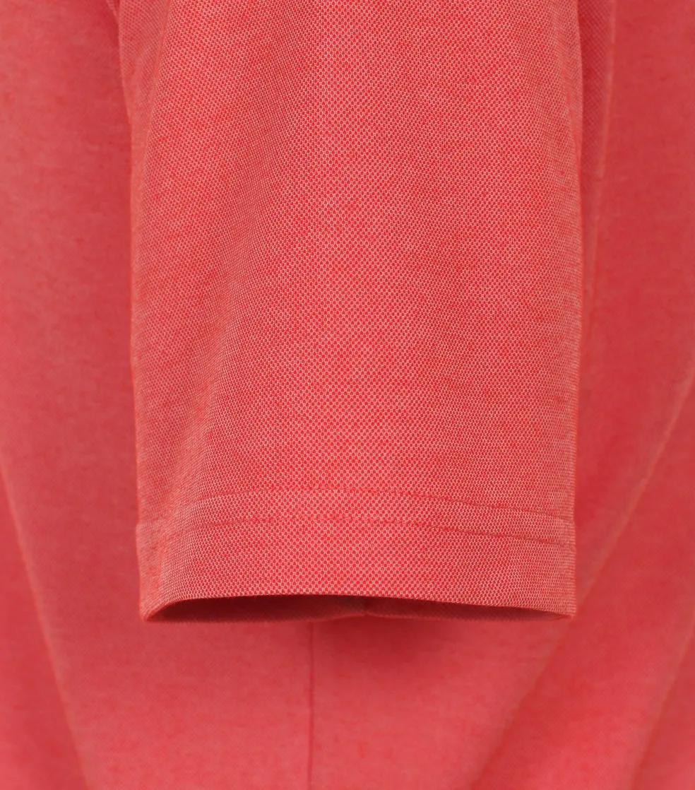 Redmond regular fit heren polo, jersey, rood