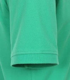 Redmond regular fit heren polo, pique, groen