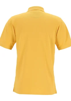 Redmond regular fit poloshirt, geel