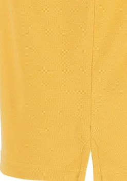 Redmond regular fit poloshirt, geel
