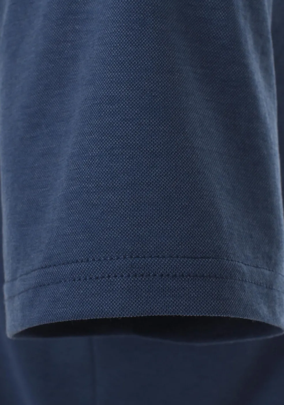 Redmond regular fit poloshirt, jeansblauw melange