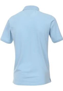 Redmond regular fit poloshirt, lichtblauw