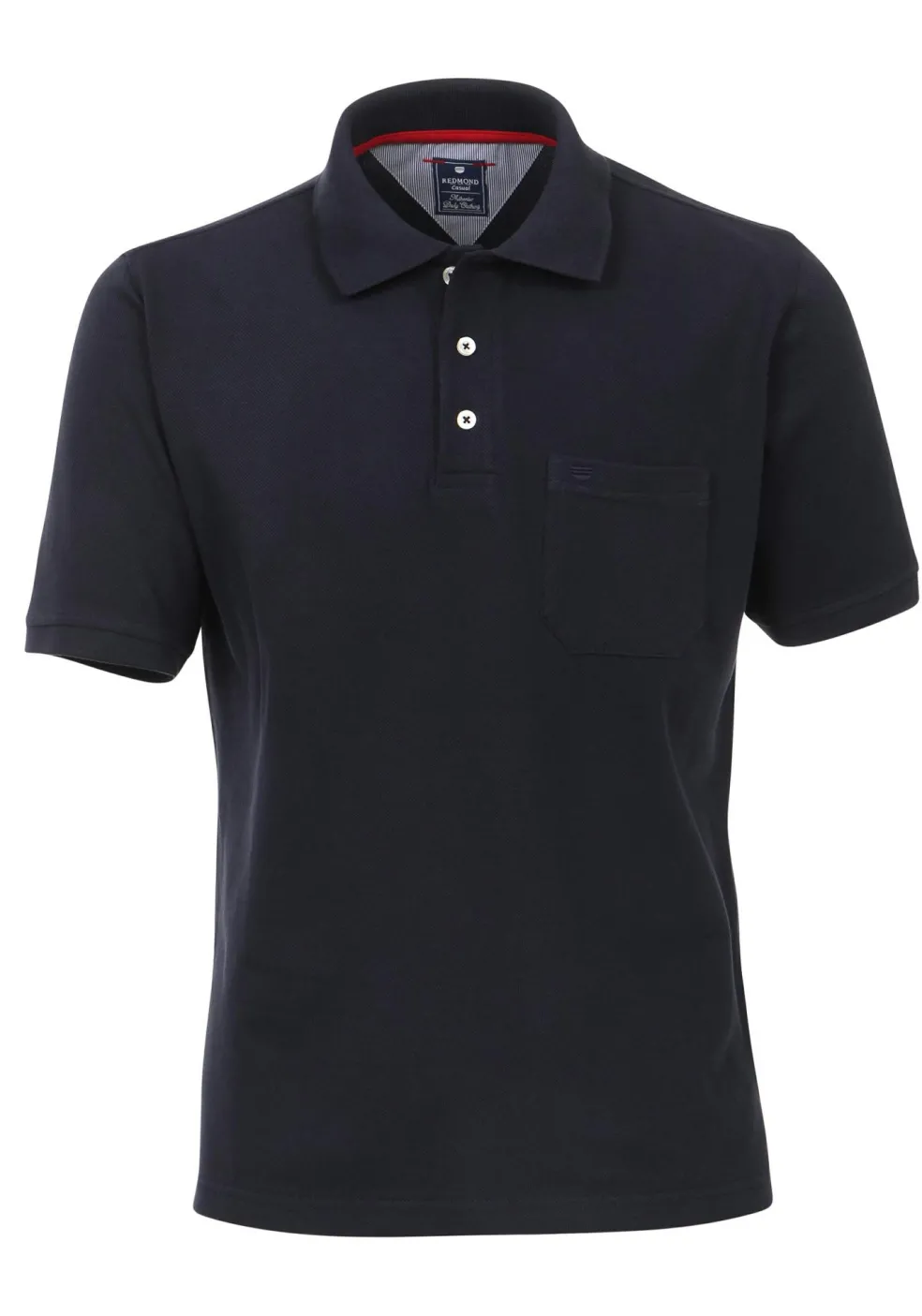 Redmond regular fit poloshirt, marine blauw
