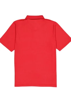 Redmond regular fit poloshirt, rood