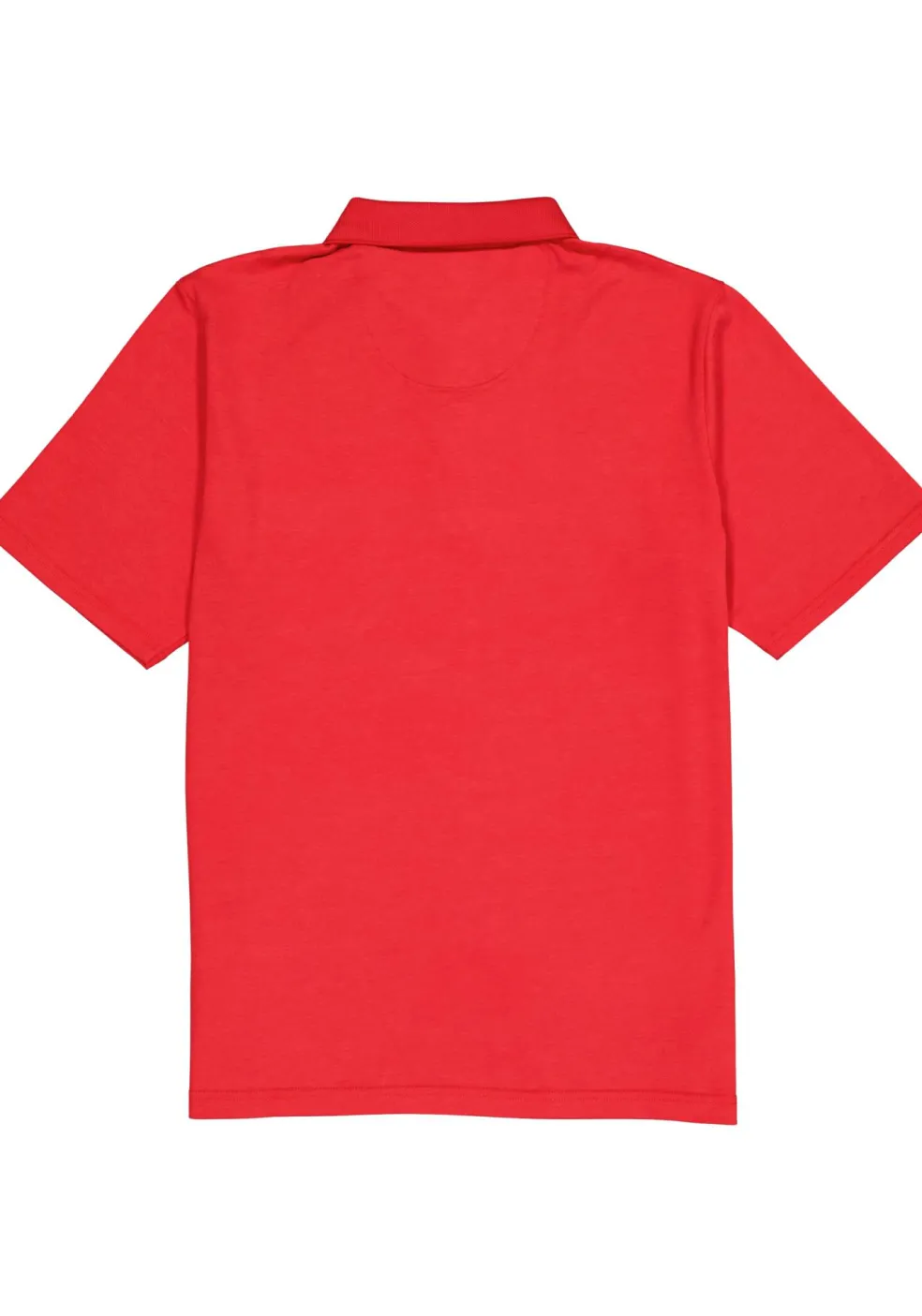 Redmond regular fit poloshirt, rood