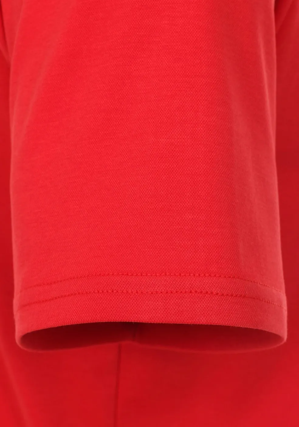 Redmond regular fit poloshirt, rood