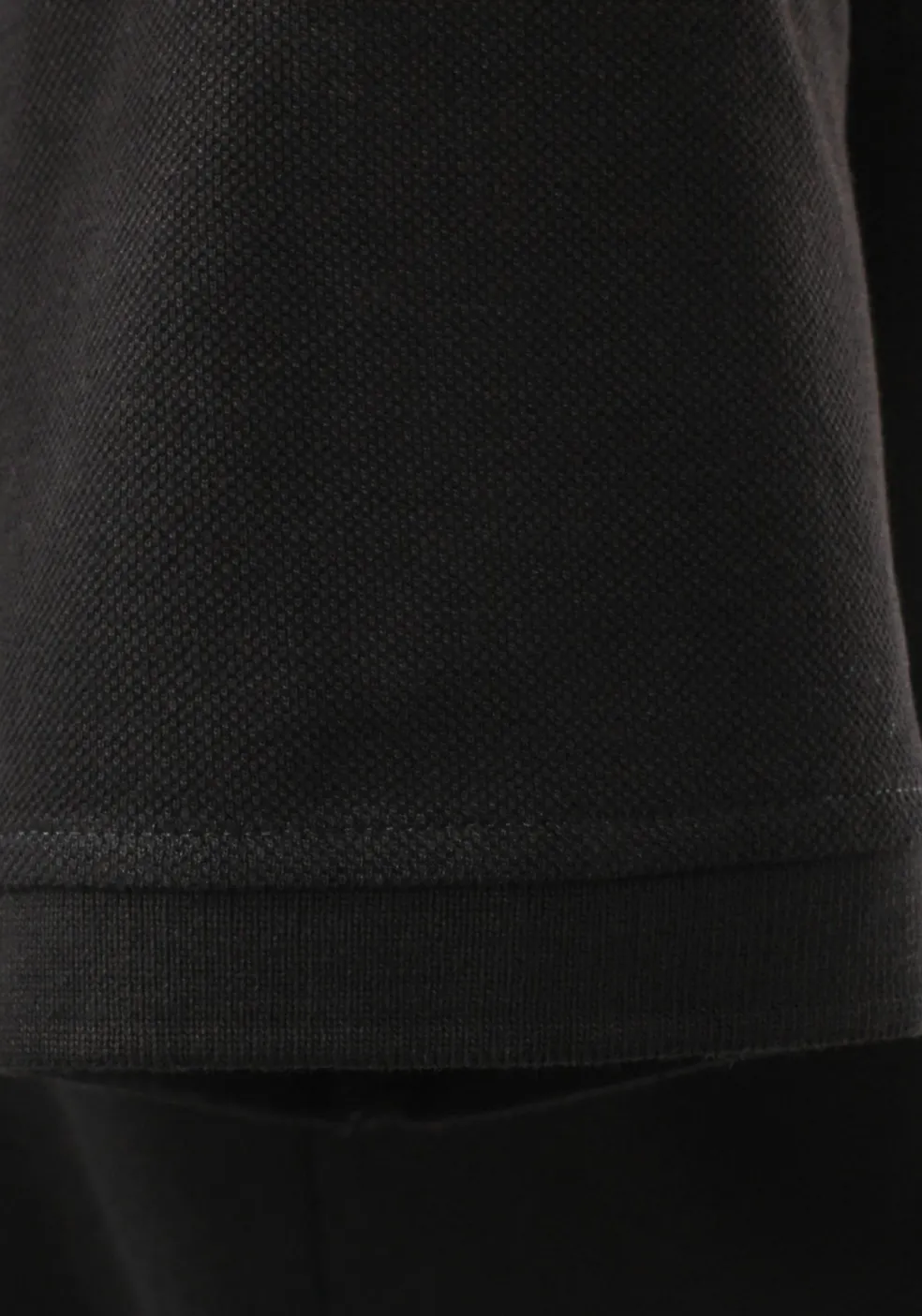 Redmond regular fit poloshirt, zwart