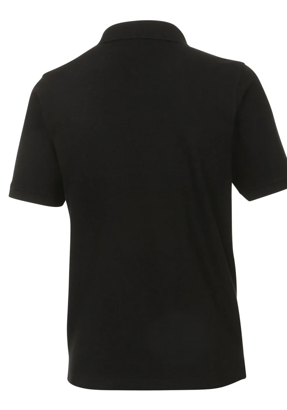Redmond regular fit poloshirt, zwart