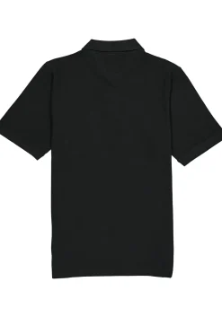 Redmond regular fit poloshirt, zwart