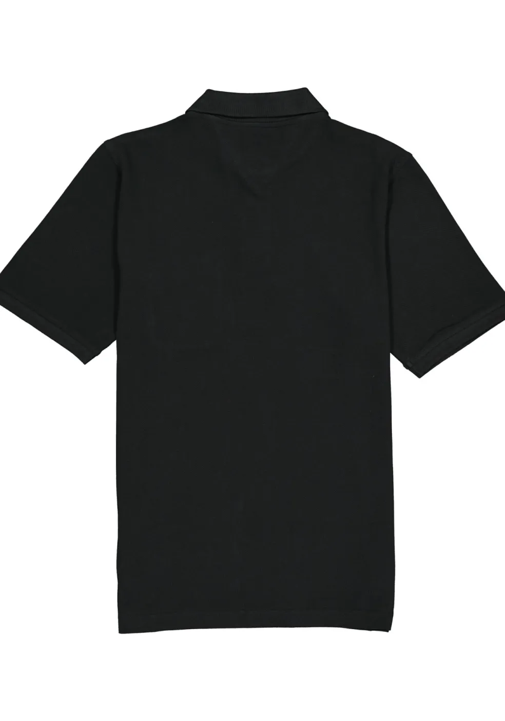 Redmond regular fit poloshirt, zwart