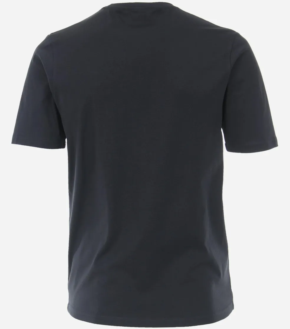Redmond regular fit T-shirt, korte mouw O-hals, blauw