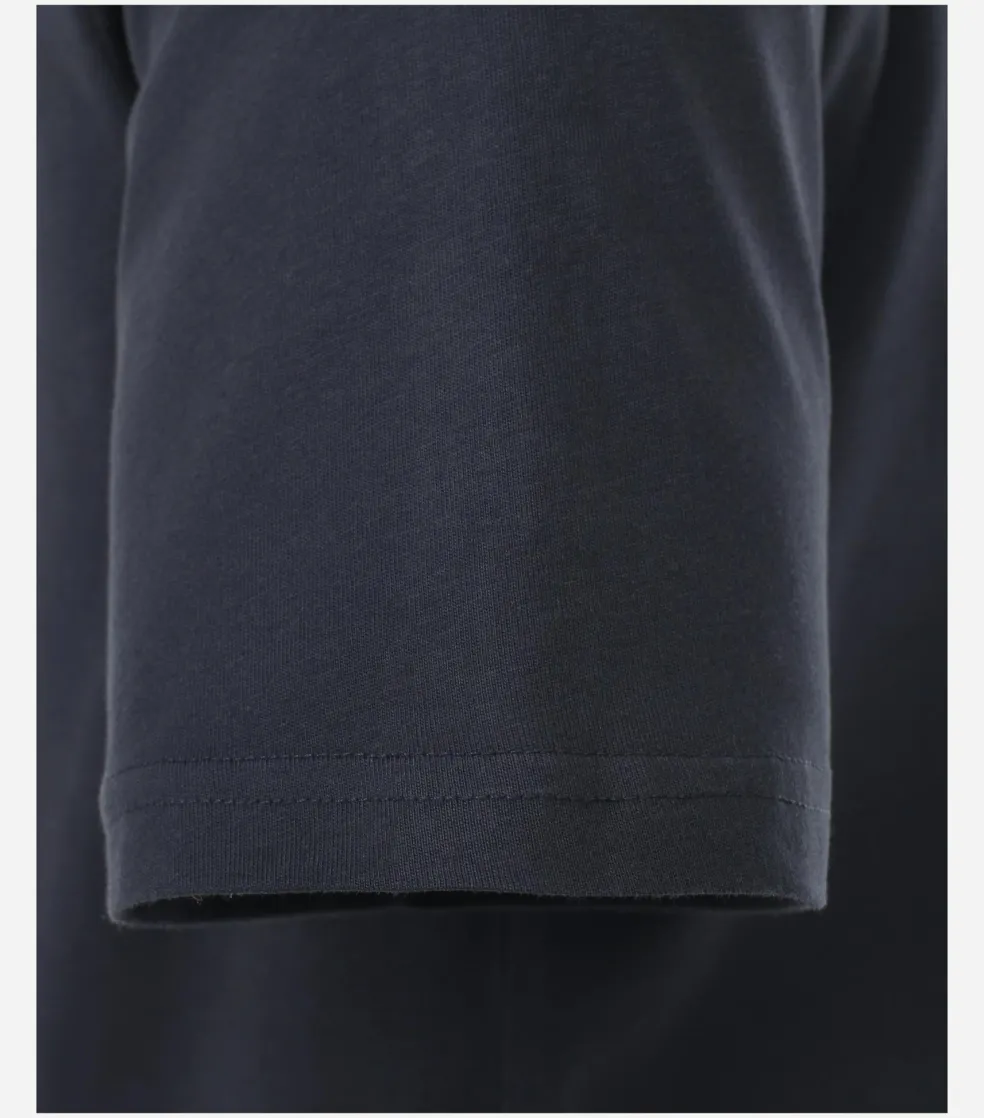 Redmond regular fit T-shirt, korte mouw O-hals, blauw