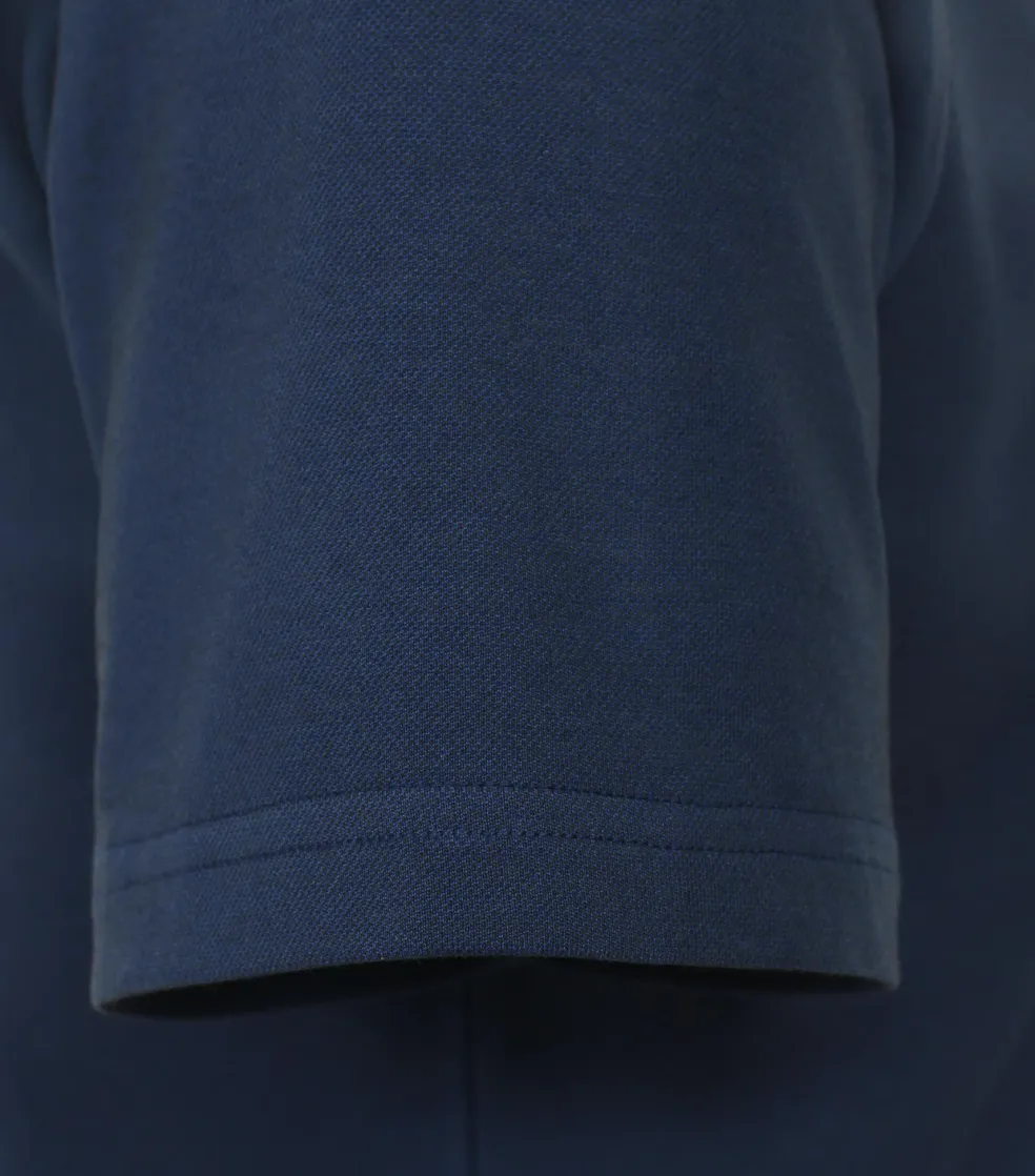 Redmond regular fit T-shirt, korte mouw O-hals, blauw