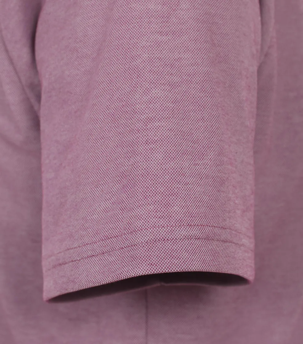 Redmond regular fit T-shirt, korte mouw O-hals, paars