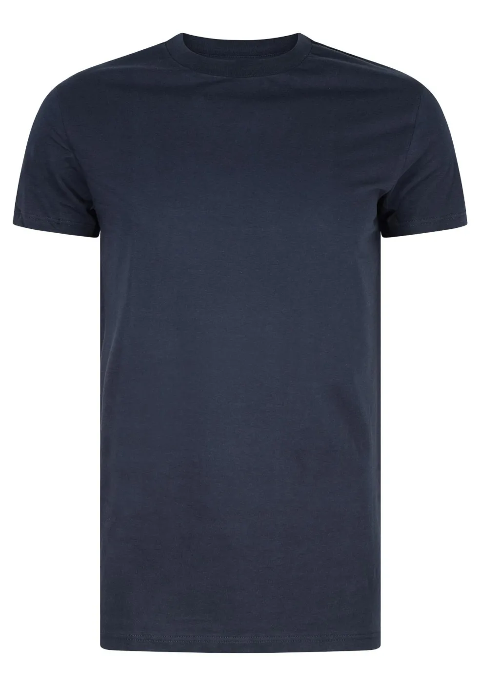 RJ Bodywear Everyday Amsterdam T-shirts (2-pack), heren T-shirts O-hals breed, donkerblauw