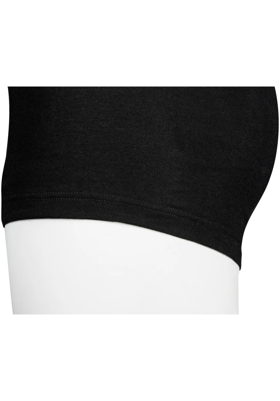 RJ Bodywear Everyday Amsterdam T-shirts (2-pack), heren T-shirts O-hals breed, zwart