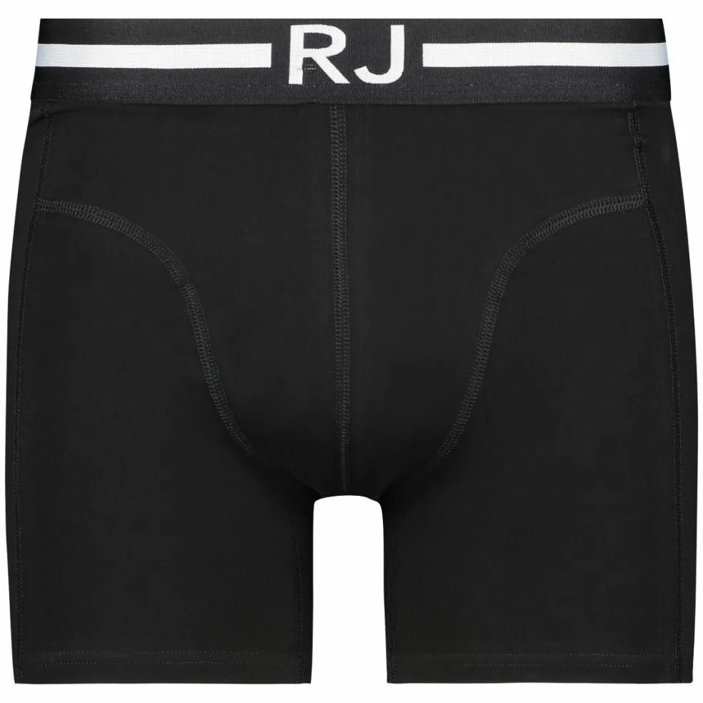 RJ Bodywear Everyday Breda boxer (2-pack), heren boxer normale lengte, zwart