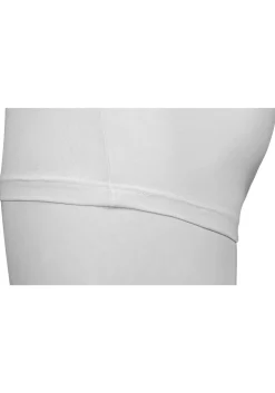 RJ Bodywear Everyday Den Bosch T-shirts (2-pack), heren stretch T-shirts V-hals, wit