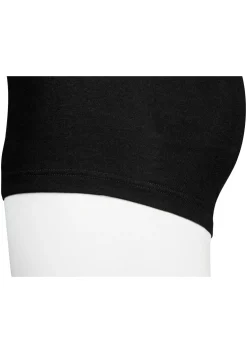 RJ Bodywear Everyday Gouda T-shirts (2-pack), heren T-shirts V-hals smal, zwart