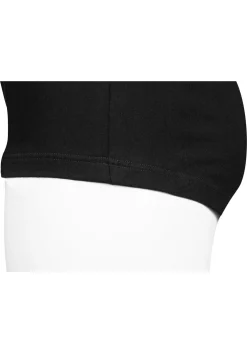 RJ Bodywear Everyday Maastricht T-shirts (2-pack), heren stretch T-shirts O-hals, zwart
