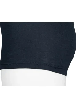 RJ Bodywear Everyday Rotterdam T-shirts (2-pack), heren T-shirts O-hals smal, donkerblauw