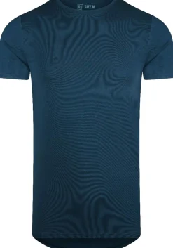 RJ Bodywear Good Life Lisbon T-shirt (2-pack), heren T-shirt met O-hals, donkerblauw