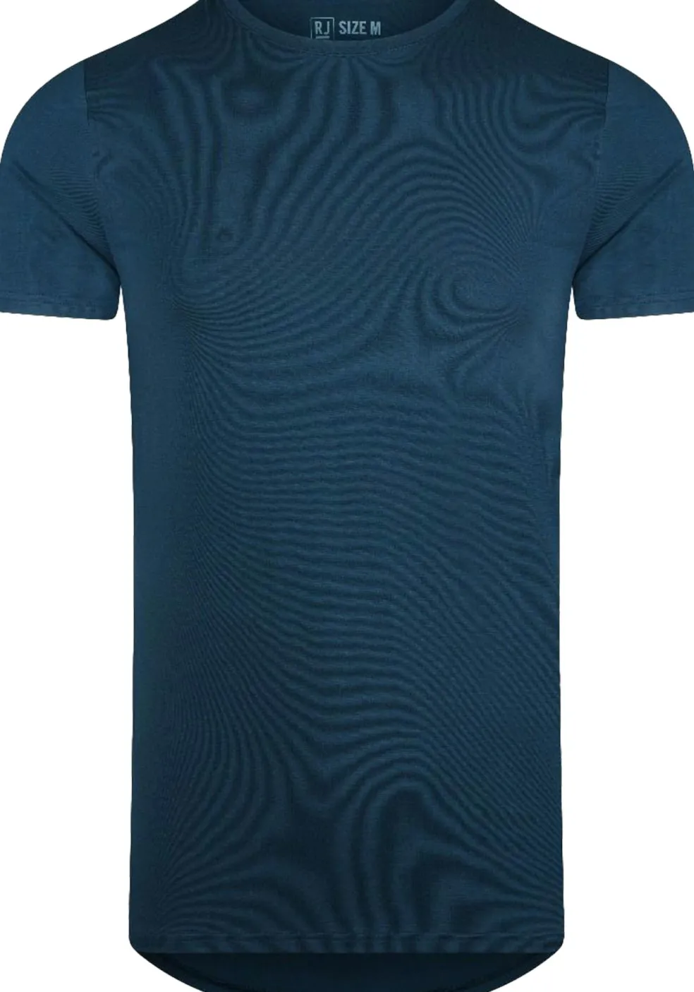 RJ Bodywear Good Life Lisbon T-shirt (2-pack), heren T-shirt met O-hals, donkerblauw