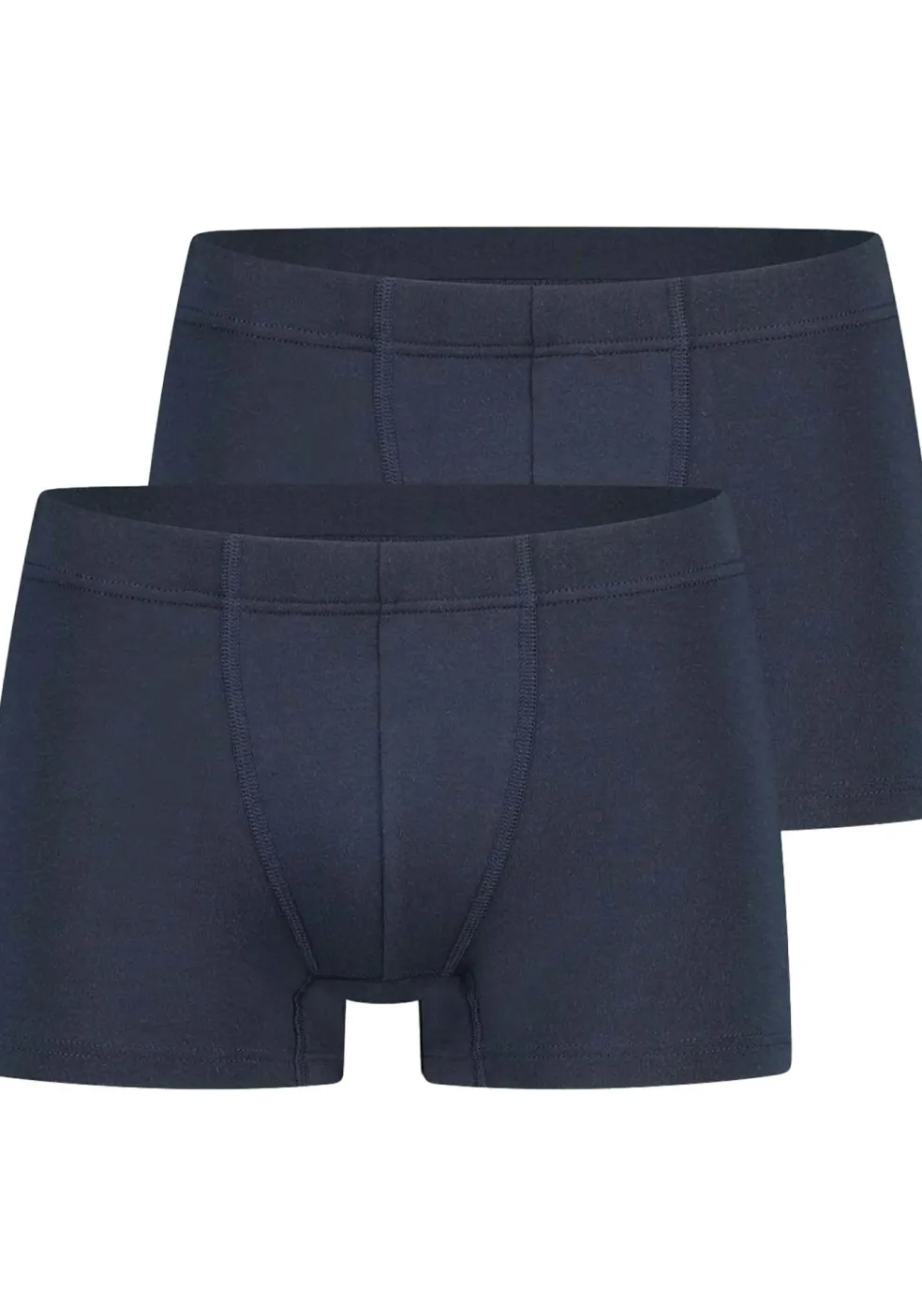 RJ Bodywear Good Life Milan boxer (2-pack), heren boxer kort, donkerblauw