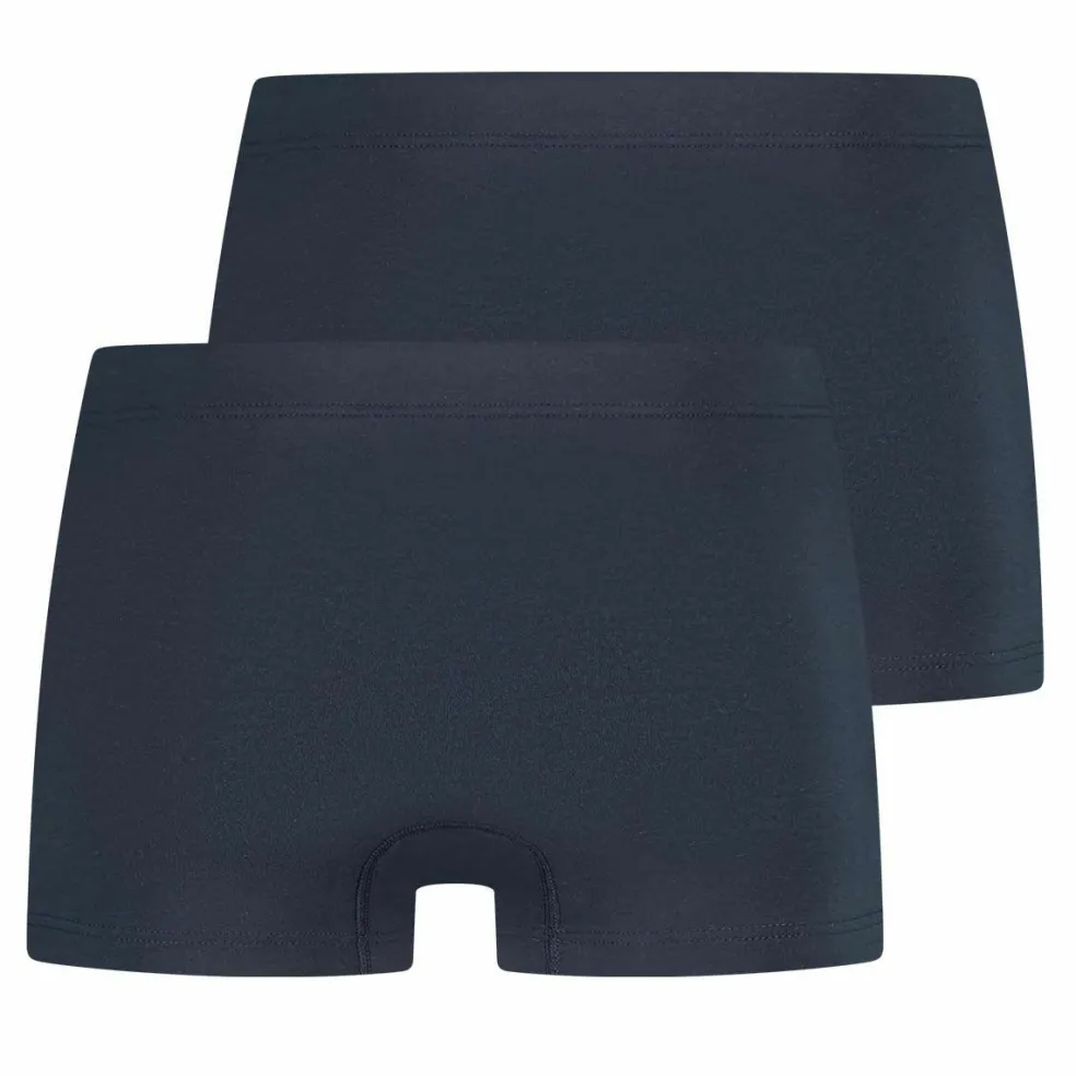 RJ Bodywear Good Life Milan boxer (2-pack), heren boxer kort, donkerblauw