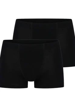 RJ Bodywear Good Life Milan boxer (2-pack), heren boxer kort, zwart