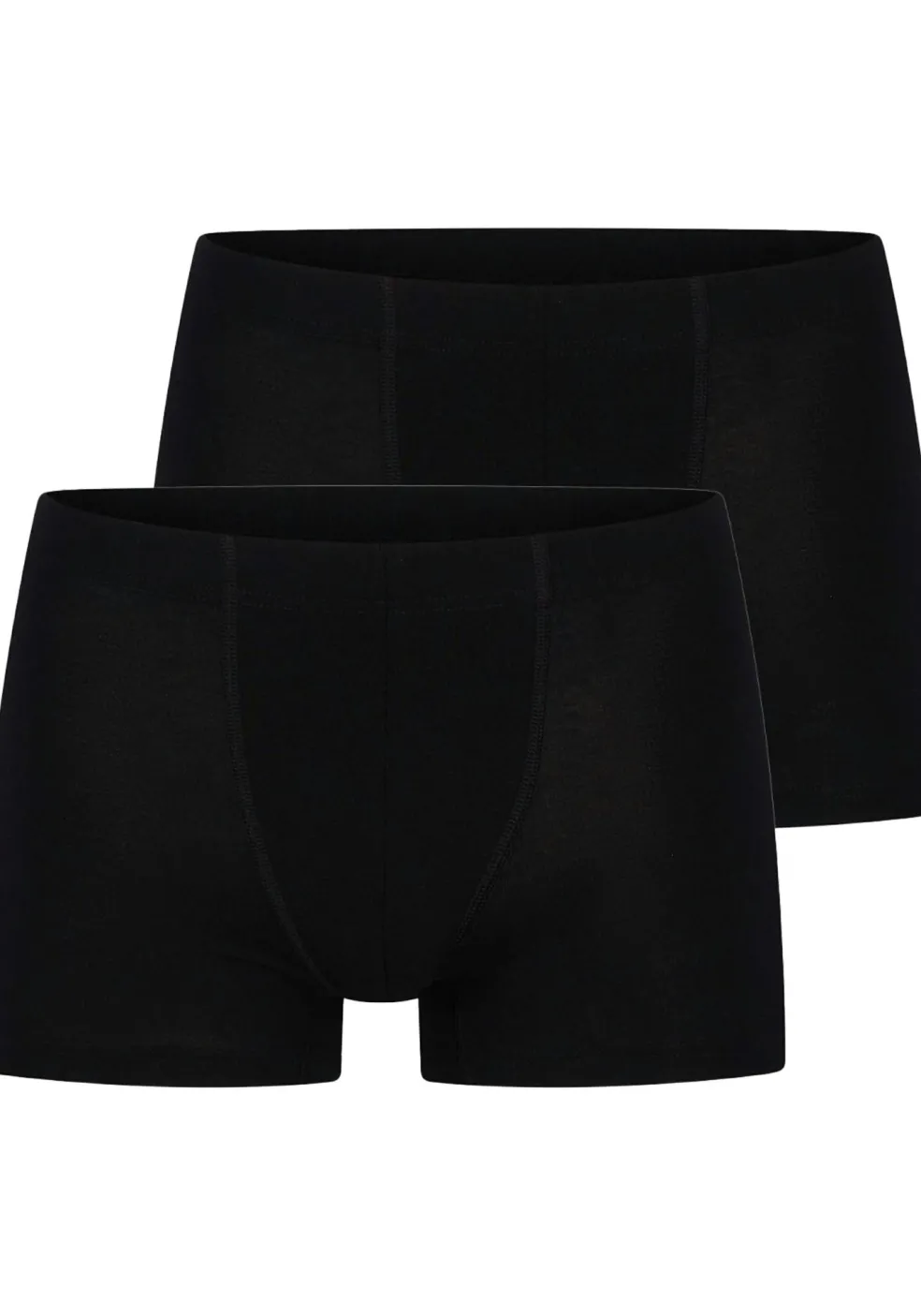 RJ Bodywear Good Life Milan boxer (2-pack), heren boxer kort, zwart
