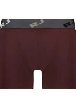 RJ Bodywear Pure Color boxer (1-pack), heren boxer lang, port