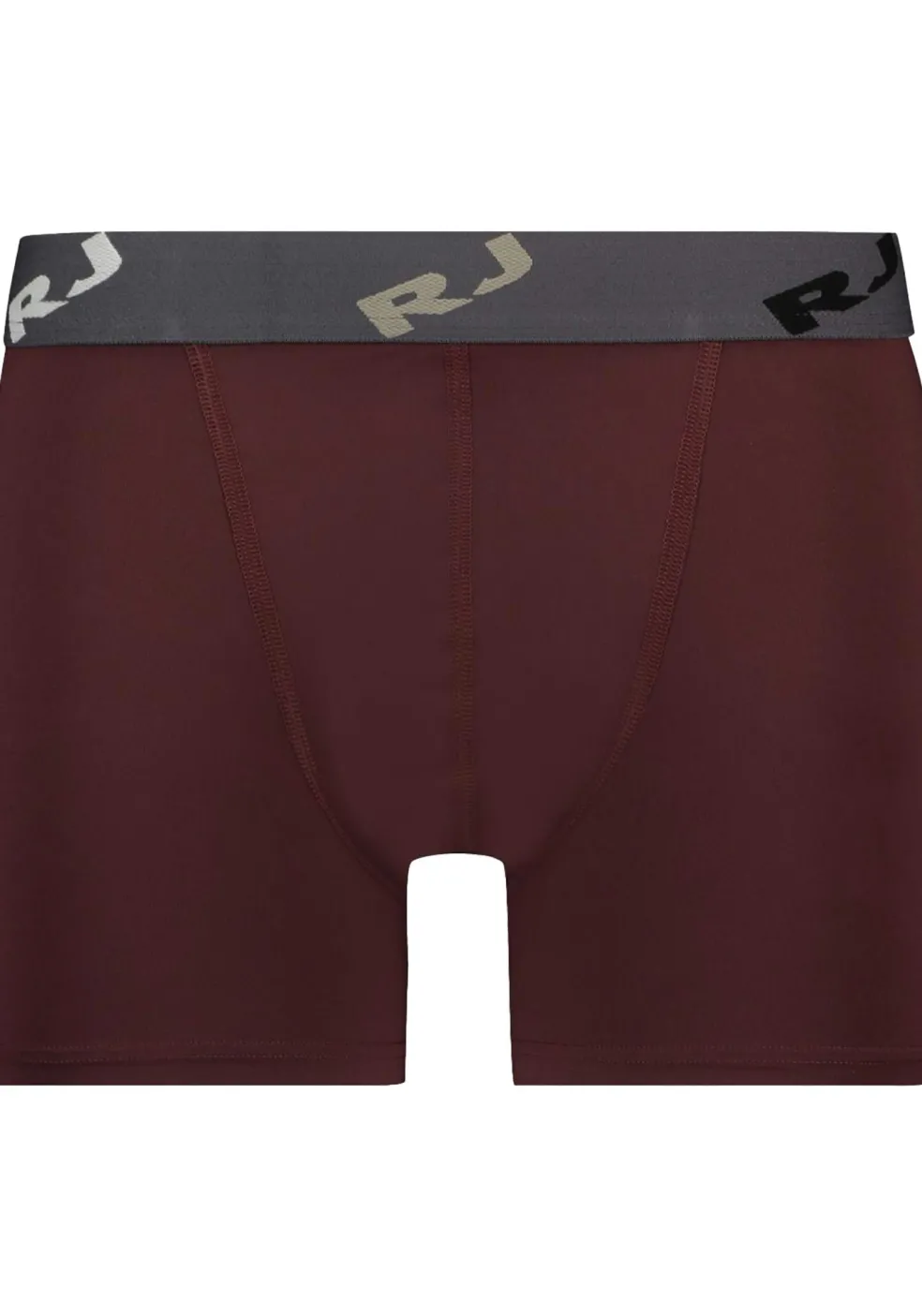 RJ Bodywear Pure Color boxer (1-pack), heren boxer lang, port